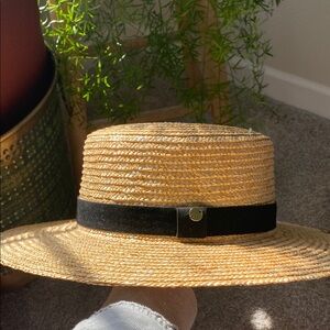 SOLD 🏷️ Kooringal Australia • wide brim Serena straw hat
